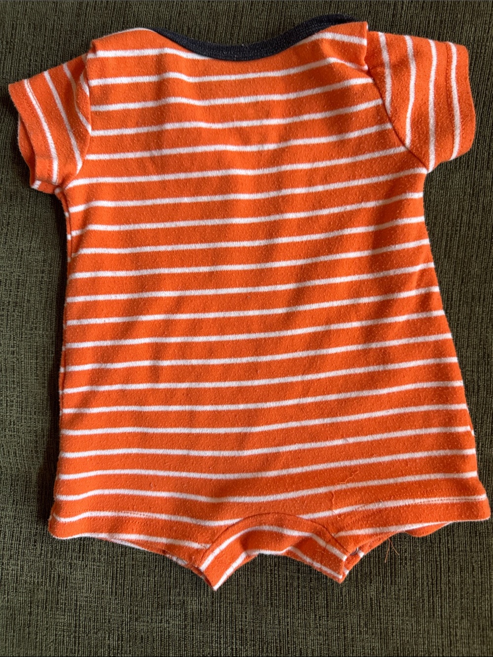 Disney Winnie the Pooh & Tigger One-Piece Rompers - Yellow, Red & Orange - Picture 6 of 6